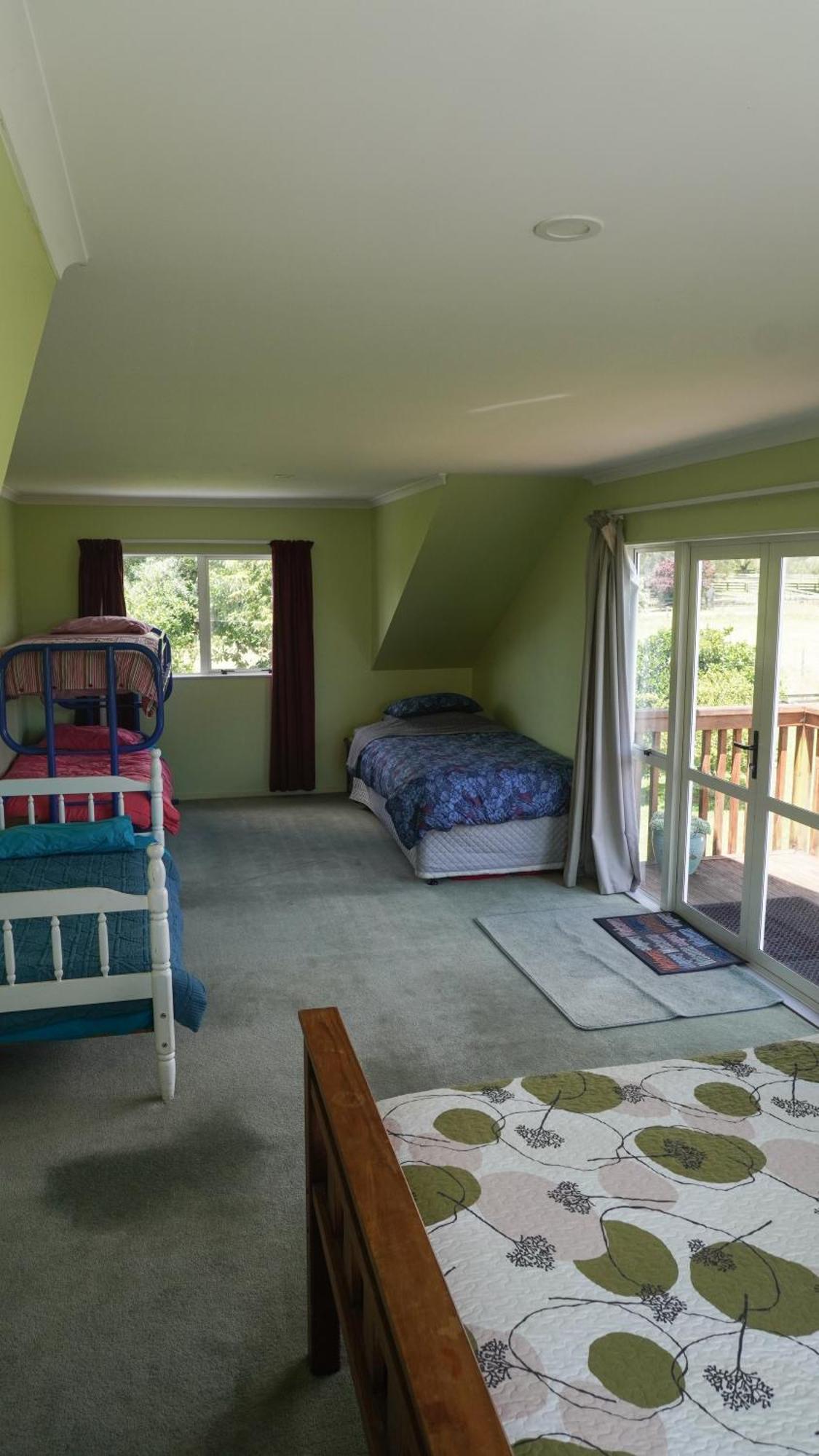 Folly Farm Apartment Omanawa Ngoại thất bức ảnh